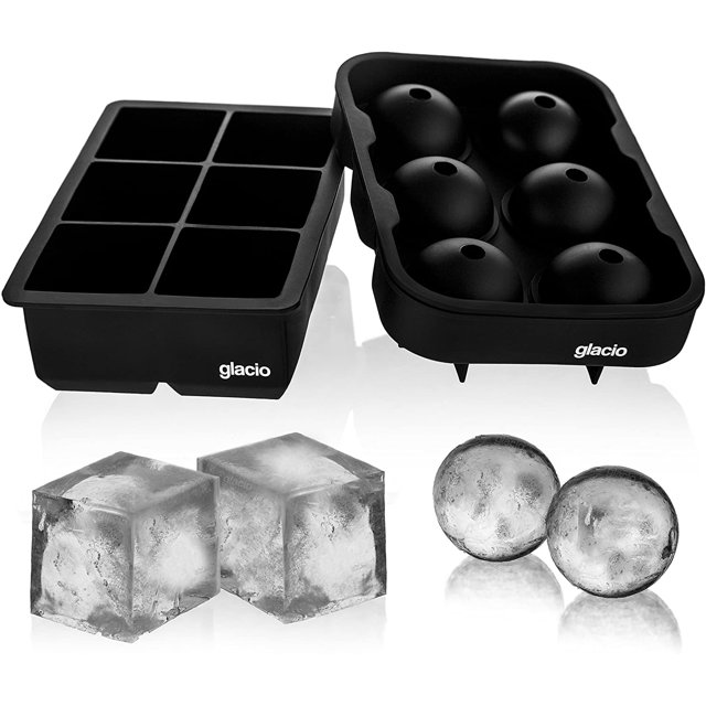Máquina esférica de hockey sobre hielo con molde combinado de silicona con cubierta y molde cuadrado MFZFUKR HMHZ046