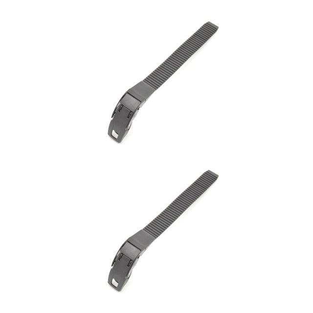 Eigraketly Hebilla de correa para patines práctica de seguridad extraíble suministro de patines de ruedas zapatos de patinaje profesional reutilizables Tipo 3 2piezas Eigraketly CBP498975