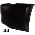 thumbnail image 3 of Bumper End Compatible With 2015-2019 Volvo VNL Front, Left Driver Plastic Painted Black, 3 of 3