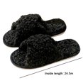 thumbnail image 2 of Ficarrico Zapatillas de casa de algodón lavables para mujer, para dormir en casa, zapatos de dormitorio interior, 2 of 5