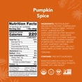 thumbnail image 4 of ALOHA, Plant Based Protein Bars, Pumpkin Spice (Pack of 12), 4 of 6