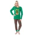 thumbnail image 2 of Scooby-Doo Christmas Gingerbread House Tight Fit Family Pajama Set, 2 of 5