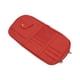 thumbnail image 1 of Clip para gafas de sol de coche Unique Bargains, soporte universal para gafas de sol en el parasol, PU de cuero rojo, 1 of 7