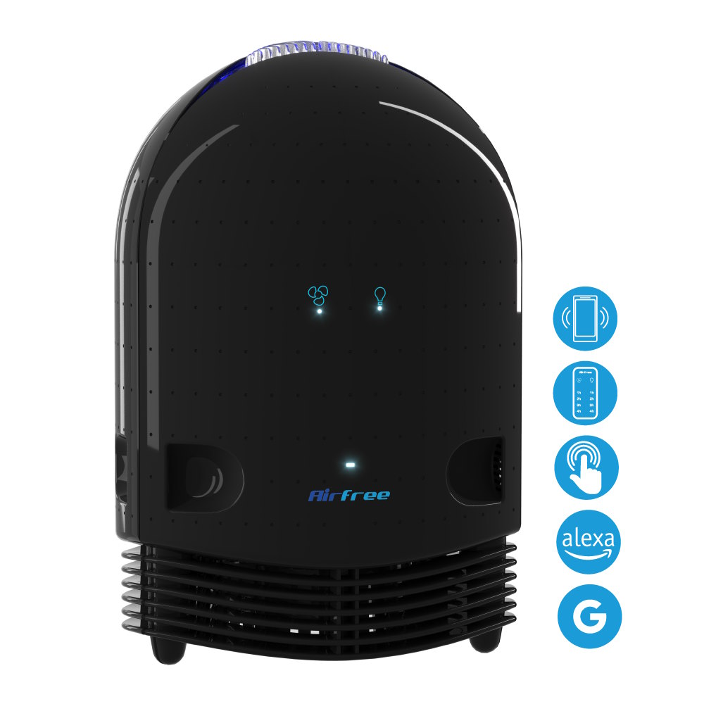 Airfree P3000 Plus  Filterless Silent Air Purifier | No Filter, Fan, or Humidifier | Covers 650 sq. ft.