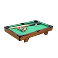 thumbnail image 2 of Mini mesa de billar portátil, juego de miniatura con palos, tacos de juego interactivos, billar para escritorio, entretenimiento, dormitorio, SM SunniMix juegos, 2 of 8