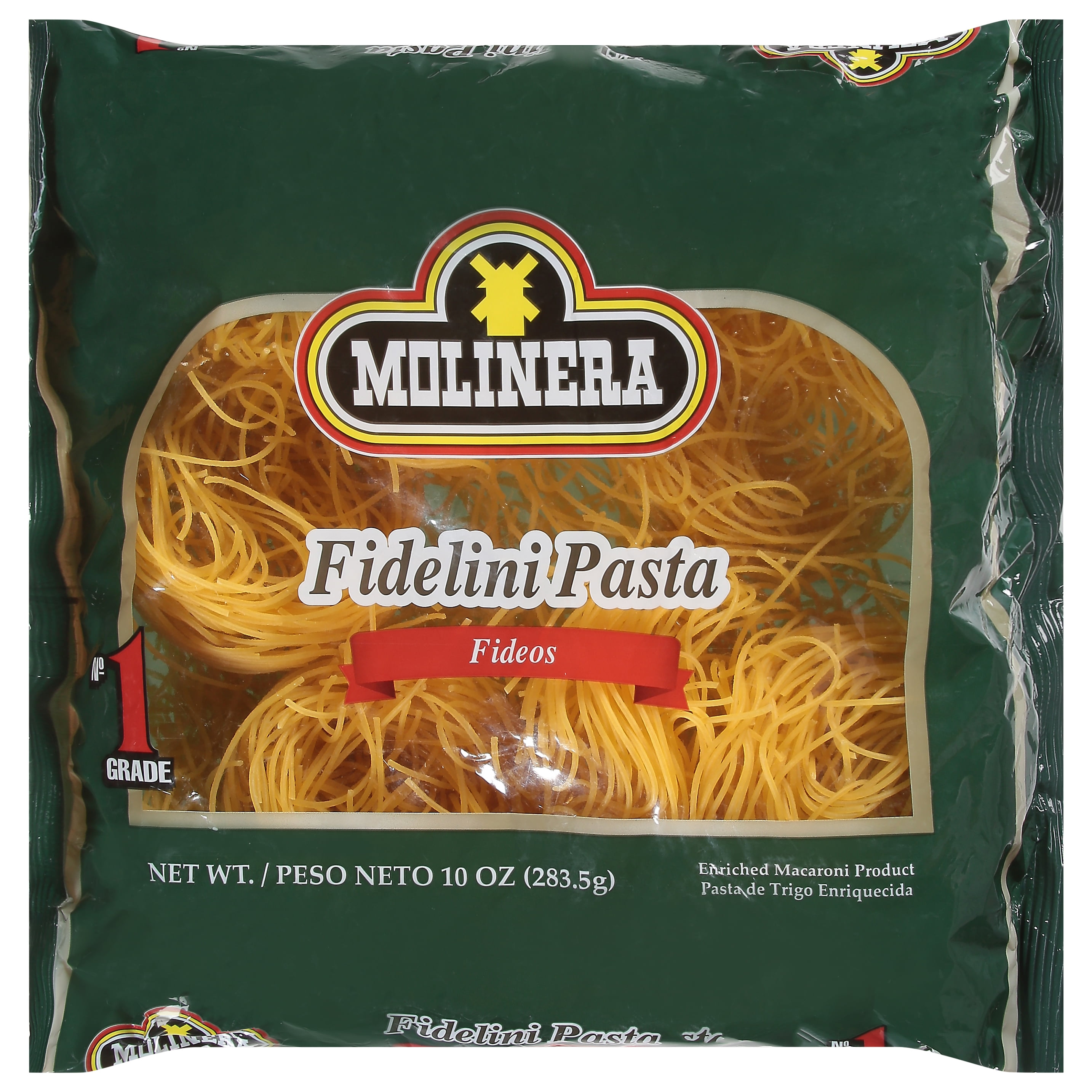 Molinera Fideo Pasta, 10 oz
