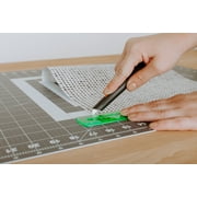 Slice 10513 Pen Cutter with Ceramic Safety Blade | 3 Position Manual Blade, Cuts Packages, Cardboard Box | Lasts 11x Longer Than Metal