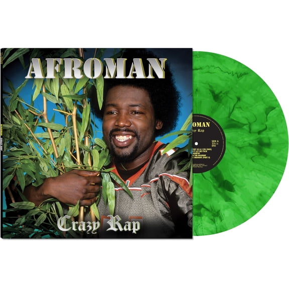 Afroman - Crazy Rap - Music & Performance - Vinyl