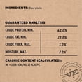 thumbnail image 3 of Vital Essentials Freeze Dried Bully Sticks Dog Treats | Long Lasting Chews | Grain Free Treats for Dogs, (3 Count) 1.4 oz bag, 3 of 8