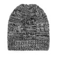 thumbnail image 3 of winter knitting cap pattern hats caps for women knitted baseball cap ponytail, 3 of 5