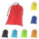 thumbnail image 4 of Bolsa de Almacenamiento con Cordón Impermeable Y Plegable Ligera, Organizador de para Trajes de Baño, Toalla Ropa, Zapato Artículos de rojo Macarena Saco de cosas, 4 of 8