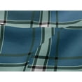 thumbnail image 4 of oneOone Viscose Jersey Fabric Tartan Check Printed Fabric 1 Yard 60 Inch Wide, 4 of 4