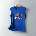 thumbnail image 4 of Nrmvnmi Tank Top for Women Patriotic Sleeveless Shirts 4th of July Tank Shirt American Flag Shirt Tees Mothers Day Gifts, 4 of 4