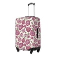 thumbnail image 2 of Wukai Rose Flowers Elastic Luggage Cover: Personalized Protection for Your Suitcase - Fits 19~29-inch, Washable & Durable Travel Companion-X-Large, 2 of 8