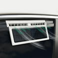 thumbnail image 6 of VORCOOL Solar Car Ventilation Fan ABS White for Pet Odor Removal and Air Circulation, 6 of 6