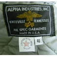 thumbnail image 6 of Alpha Industries WI-96 Jacket Military Police MP-Tex Silver Sizes, 6 of 6