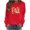 RYE-Red, variant on Brqkzdu Women Thanksgiving Sweatshirts Crewneck Maple Leaf Graphic Sweatshirt Long Sleeve Loose Casual Oversized Sweatshirt