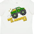 thumbnail image 4 of Inktastic Happy St. Patrick's Day Monster Truck with Leprechaun Boys or Girls Toddler T-Shirt, 4 of 5
