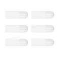 thumbnail image 3 of Bath Robe Hook, Simple Hooks 6pcs Plastic  for Kitchen for Bedroom, 3 of 8