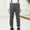Dark Gray, variant on Boys Formal Dress Pants for School Events and Comfortable Flat Front Design with Adjustable Waistband Durable Twill Fabric Classic Fit Trousers