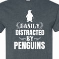 thumbnail image 4 of Inktastic Easily Distracted by Penguins T-Shirt, 4 of 5