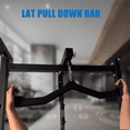 thumbnail image 2 of KORIKAHM LAT Pulldown Attachments, LAT Bar Cable Machine Attachment,T-bar V-bar, LAT Pull Down Bars, Back Tricep Bar Strength Training Handle for Home Gym Fitness, 2 of 10