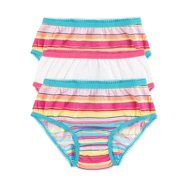 Wonder Nation Toddler Girls Briefs, 10-Pack, Sizes 2T-5T - DroneUp Delivery