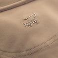 thumbnail image 4 of Tgw Mens Solid Midweight Golf Pullover Jacket for Golfing Tan 3Xl, 4 of 6