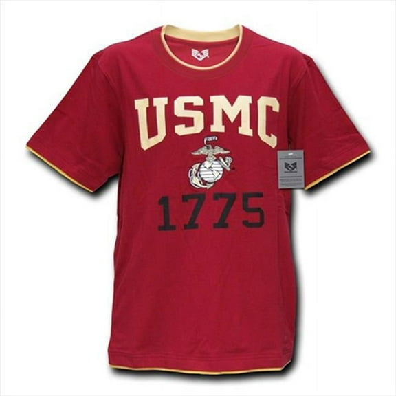 Pitch Double Layer Tee, Marines, Car, Extra Large