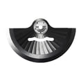 thumbnail image 3 of Accesorio de movimiento de reloj mecánico, mantenimiento resistente, reparación de relojes Rotor de reloj automático reemplazable elegante para NH36 Negro, 3 of 8