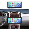 thumbnail image 1 of TPXINXIN 15.8 inch Android 15 Car Radio For Toyota Highlander 2001-2003 HD Multimedia Video Player Navigation GPS DVD 4G DSP Stereo Bluetooth, 1 of 15