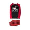 thumbnail image 2 of yoeyez Christmas Pajamas for Family Christmas Pjs Matching Sets Xmas Tree Couples Loungewear Long Sleeve Family Matching Jammies Holiday Sleepwear Set, 2 of 3