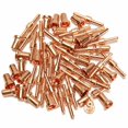 thumbnail image 3 of Electrode Nozzle Consumables Extended For Air Plasma Cutter For Pt-31 Cutting Torch For Pt31 Long Electrode Tip, 3 of 7