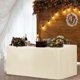 thumbnail image 4 of Mantel HolidayIdeas, adecuado para mesas de 6 pies, paquete de 2, color beige, 4 of 7