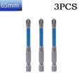 thumbnail image 2 of 65/110/150Mm Magnetic Special Slotted Cross Screwdriver Bit For Electrician Fph2, 2 of 2