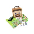 thumbnail image 1 of Loot Box Boy's Gift Set Minecraft T & Case L/XL (FR), 1 of 7