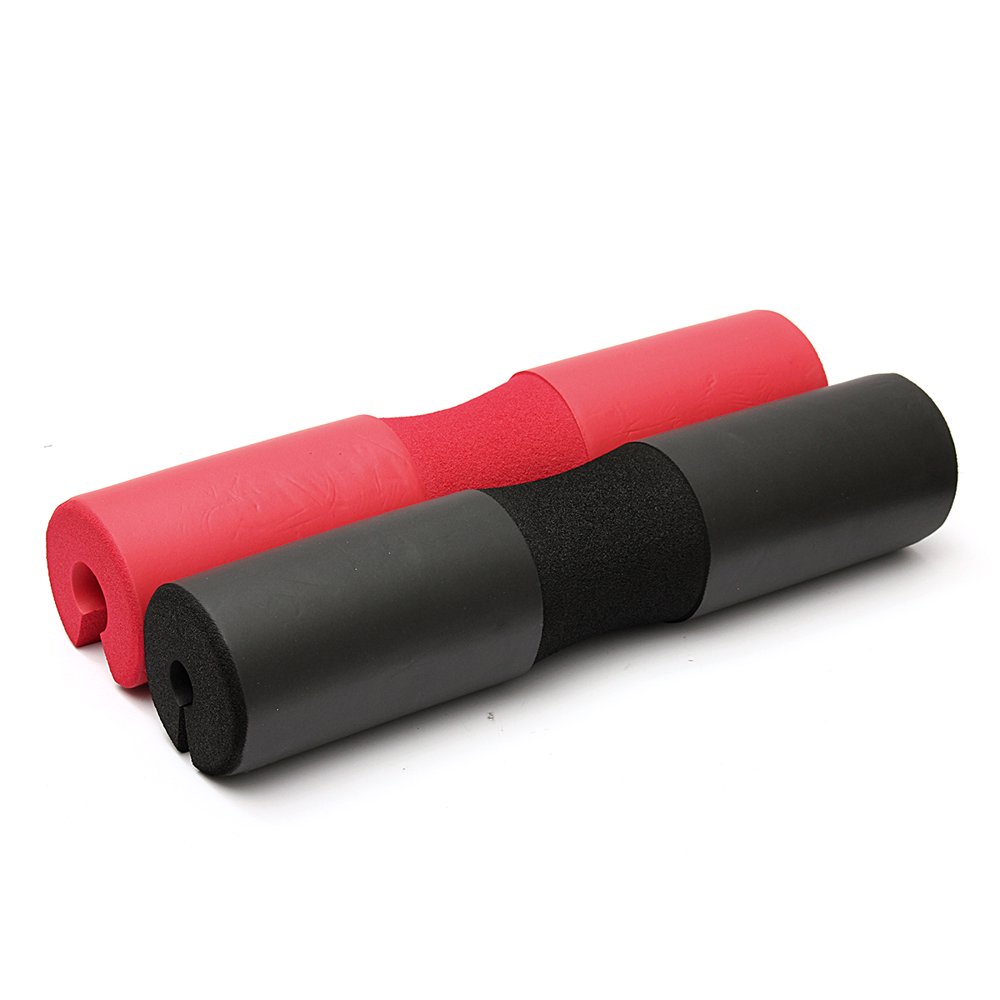 Barbell Pad Sponge Bar Pad Barbell Squat Pad for Squats, Hip Thrusts