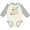 Natural and Heather, variant on Inktastic My Oma and Papa Love Me Boys or Girls Long Sleeve Baby Bodysuit