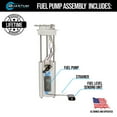thumbnail image 3 of Quantum 340LPH Intank OEM Replacement Fuel Pump Assembly Chevrolet Silverado 2500 2001-2003, 3 of 3