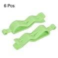 thumbnail image 3 of Uxcell Garbage Bin Clip, Kitchen Trash Can Bag Clips Waste Bin Clamp Green 6 Pack, 3 of 5
