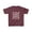 Maroon, variant on Slumber Party Squad Kids Cotton Tee