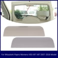 thumbnail image 3 of High Position Brake Light Cover for V73 V77 Rear Door Window Decoration Cap for Montero V93 V97 Beige, 3 of 10
