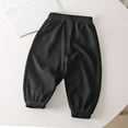 thumbnail image 2 of Gyujnb Children's Autumn Boys Girls Casual Pants Baby Fashionable Long Pants,Size:2-3 Years, 2 of 9