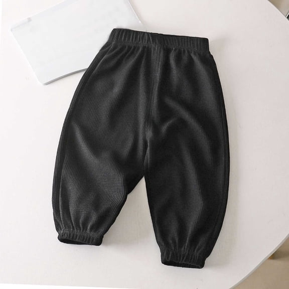 Stylish and Comfortable Kids Casual Pants for Boys and Girls Autumn Winter Fashion Long Trousers 0 to 9 Years Tween Kids Summer Soft Comfy Trousers Y2K Streetwear Cute Basic Pants