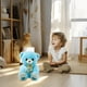 thumbnail image 5 of Oso de peluche de 35 cm y 13,8 pulgadas con pelusa para niños y niñas, ideal como regalo de cumpleaños o vacaciones., 5 of 6