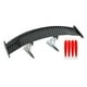 thumbnail image 2 of Alerón Trasero de Coche, Alerón Gt Estilo Fibra de Carbono ABS, Ángulo Ajustable Universal, Ala de Coche Aleron Trasero Con Base para Reducir la Resistencia del Viento, 2 of 7