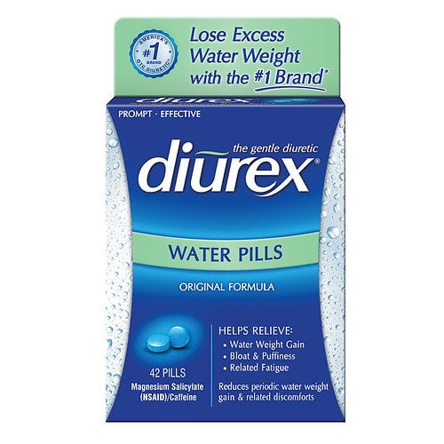 Diurex Diuretic Water Pills, 42 Count
