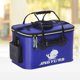 thumbnail image 3 of Soidarity Bolsa de pesca portátil de EVA, caja de pesca en vivo gruesa plegable, cubo para tanque, aparejos de pesca para acampar, bolsa de almacenamiento Pescar azul Soidarity DJ0832-02, 3 of 5