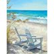 thumbnail image 1 of (A4093) Silla Descanso Playa Con Diamantes Serie Paisaje Resina 30x40CM 22 Colores, 1 of 9