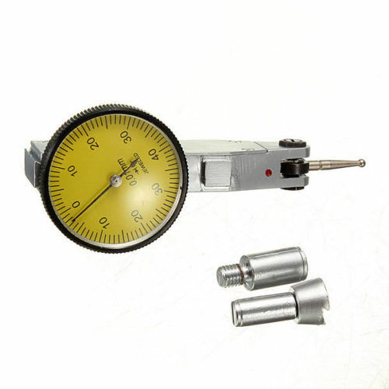 Details about   Mini Dial Gauge Test Indicator Precision Metric w/ Dovetail Rails Measuring Tool 